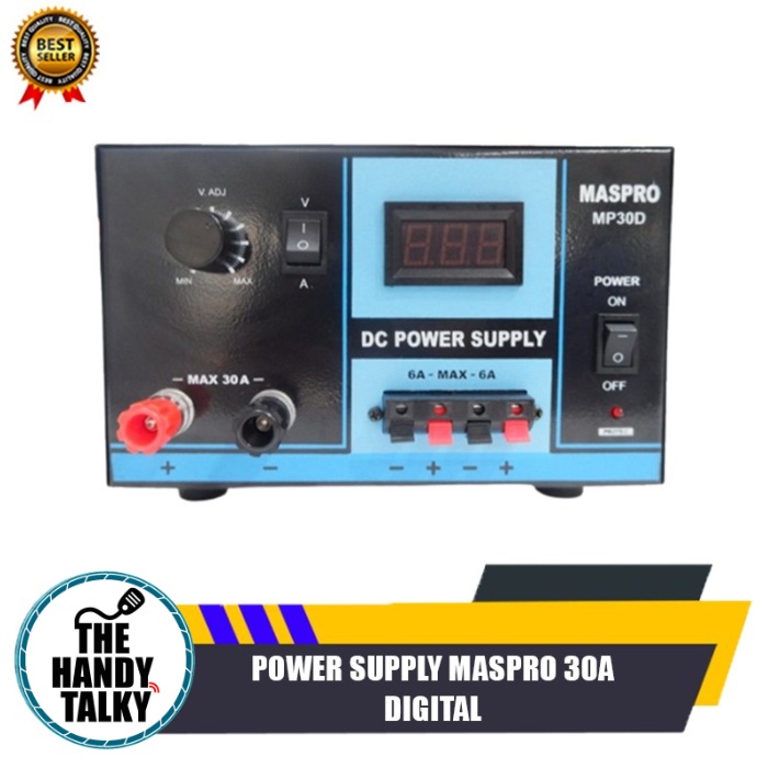 POWER SUPPLY MASPRO 30A 30-A 30 AMPERE DIGITAL MASPRO 30A DIGITAL