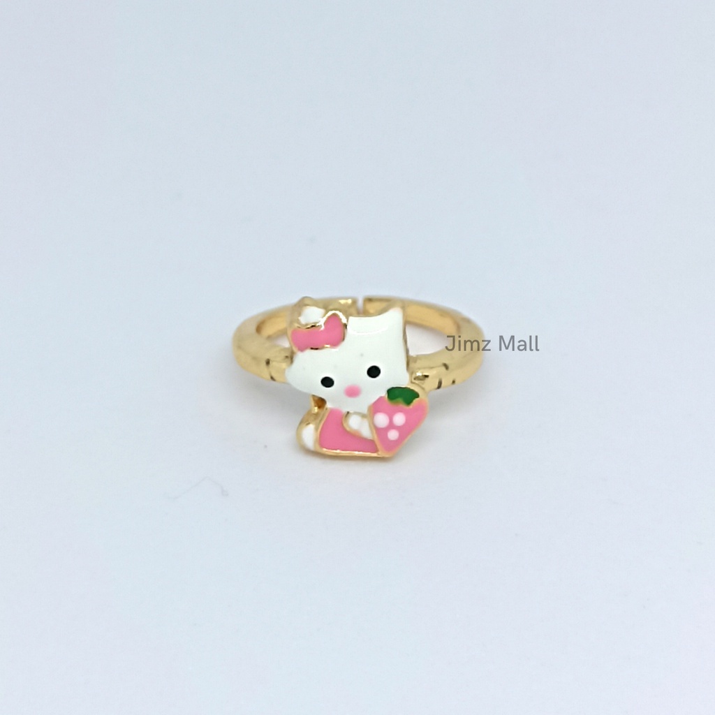 COD - Cincin Xuping Anak 24K Mewah Permata Titanium