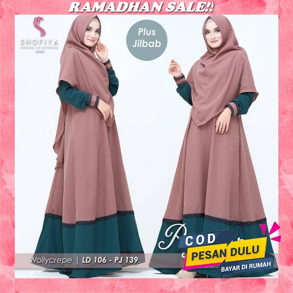 Baju Gamis Elegan Baju Muslim Senja Maxy Mewah Dewasa Import Premium Wanita Perempuan Gsmis Cewek Pe
