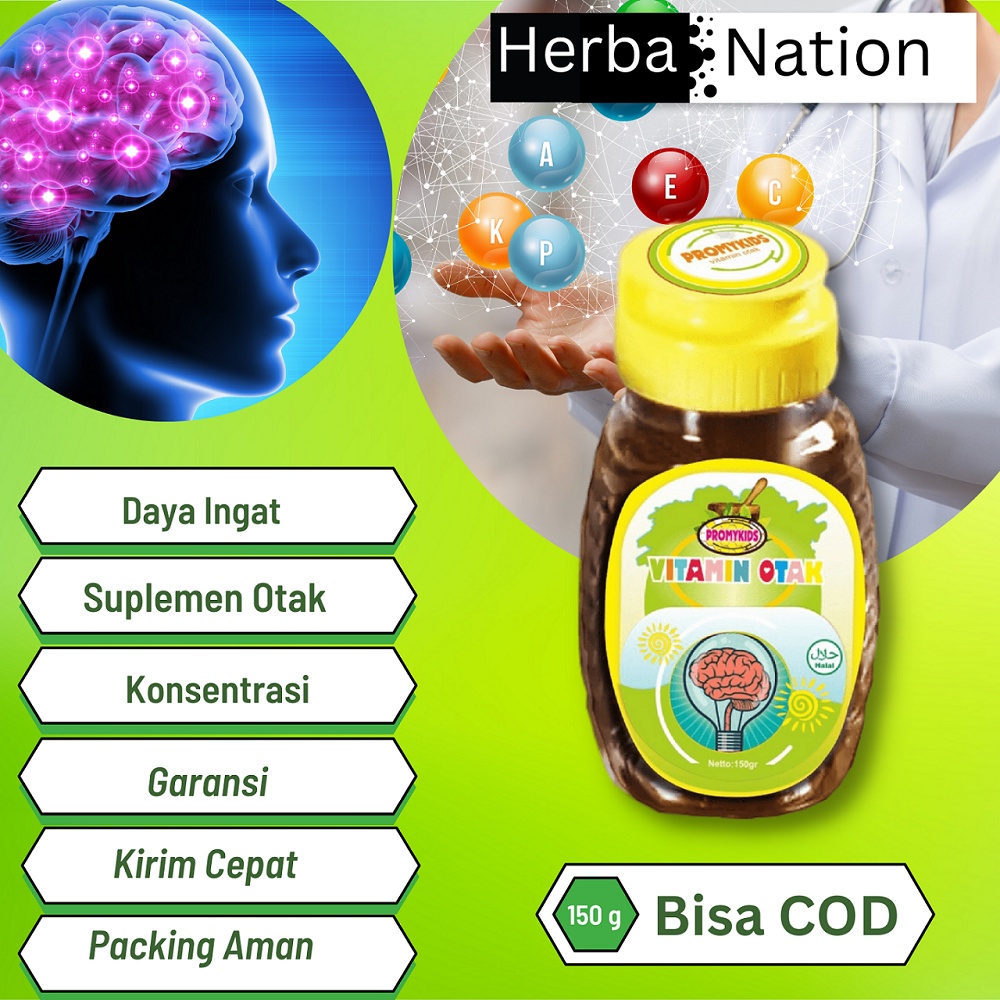 Madu Vitamin Otak Promykids Nutrisi Otak Vitamin Otak Suplemen Untuk Otak