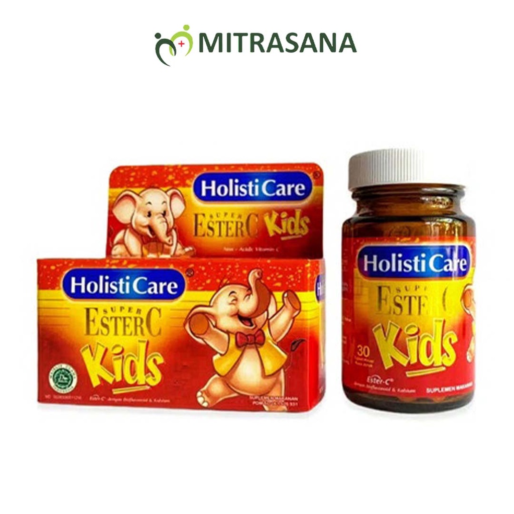 ESTER C KIDS ISI 30 TABLET HISAP