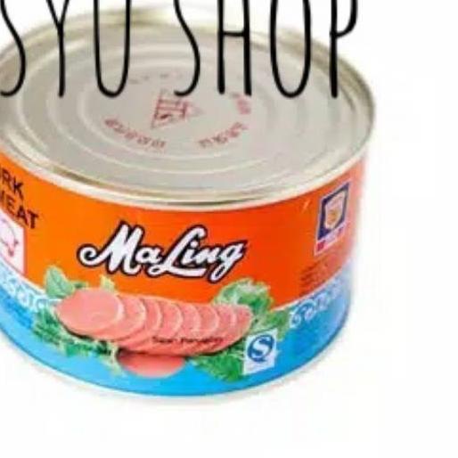 

♨ Daging maling tts pork luncheon meat kaleng besar 397 gr ☟