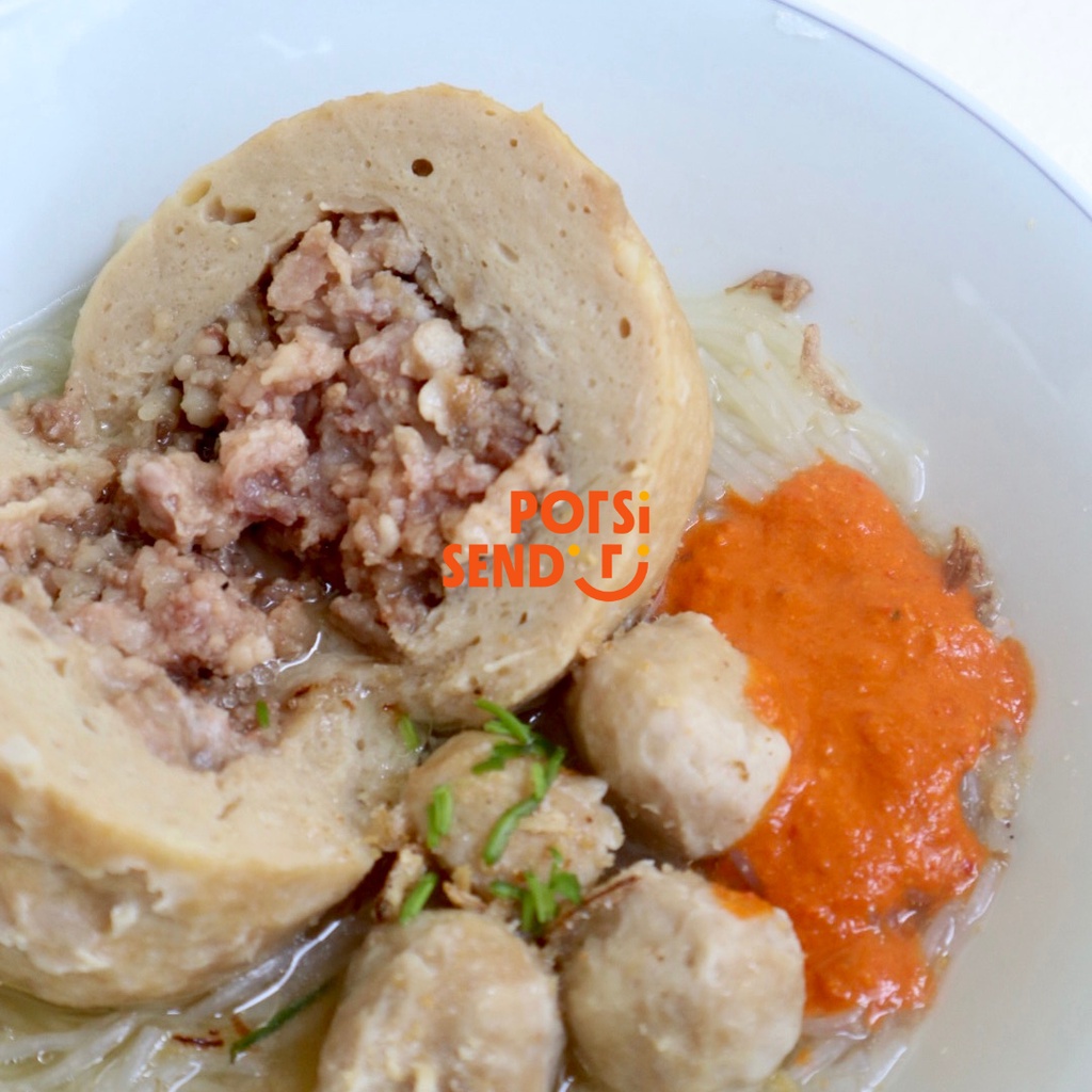 

Bakso Cincang Jumbo