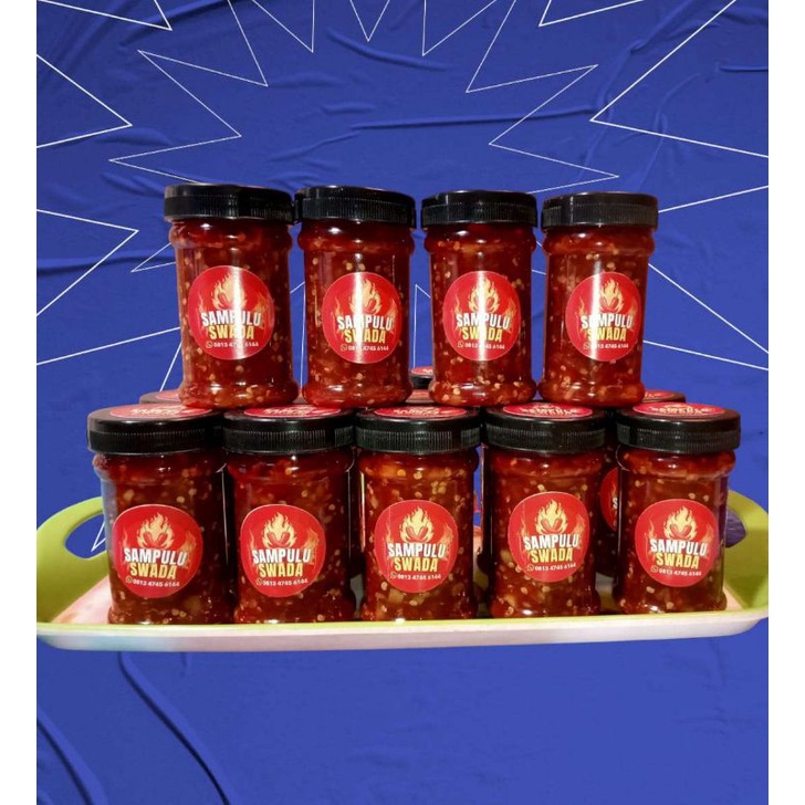 

Sambal masak (sambal bawang) kemasan botol 150ml