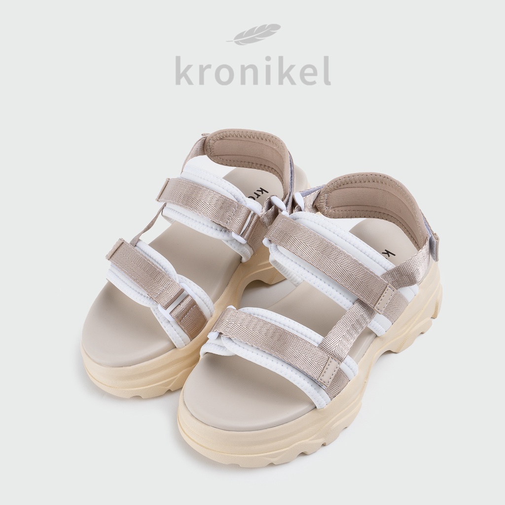 [PREMIUM LOKAL BRAND] KRONIKEL PROJECT // CELINE CHUNKY SANDALS