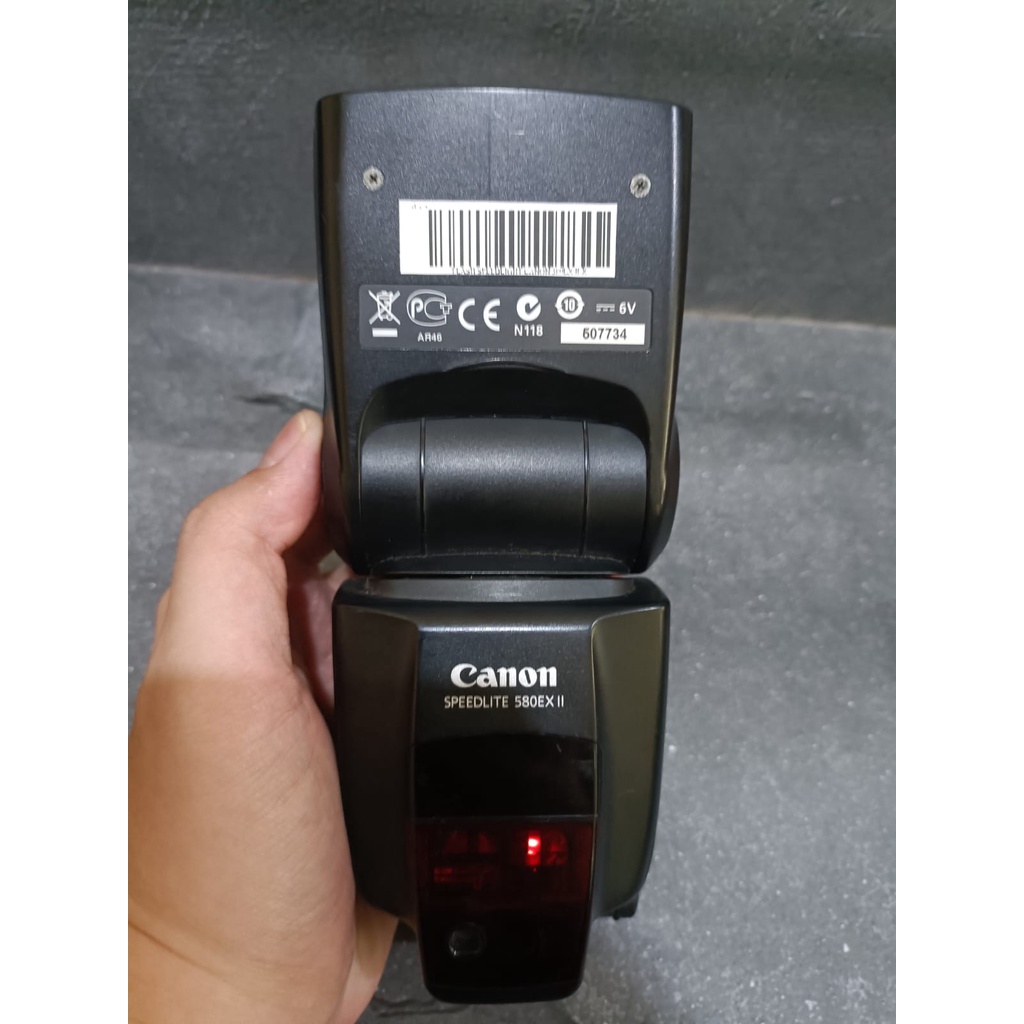 Flash Canon Speedlite 580EX Mark II / 580 EX Mark II