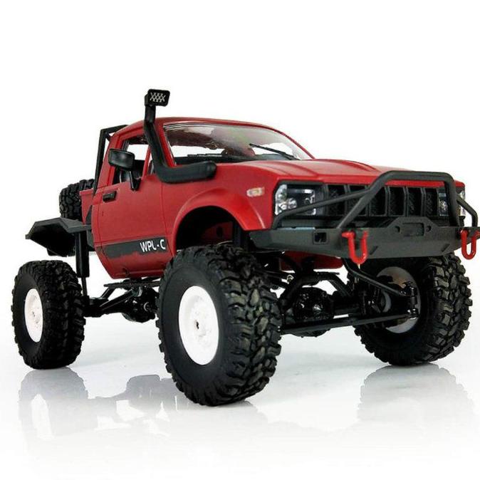 WPL C14K C-14K 1/16 RC KIT Toys RC Military Truck KIT Version