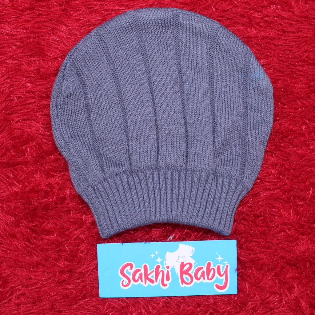 Kupluk Ciput Bayi Baru Lahir Newborn Knot Hat