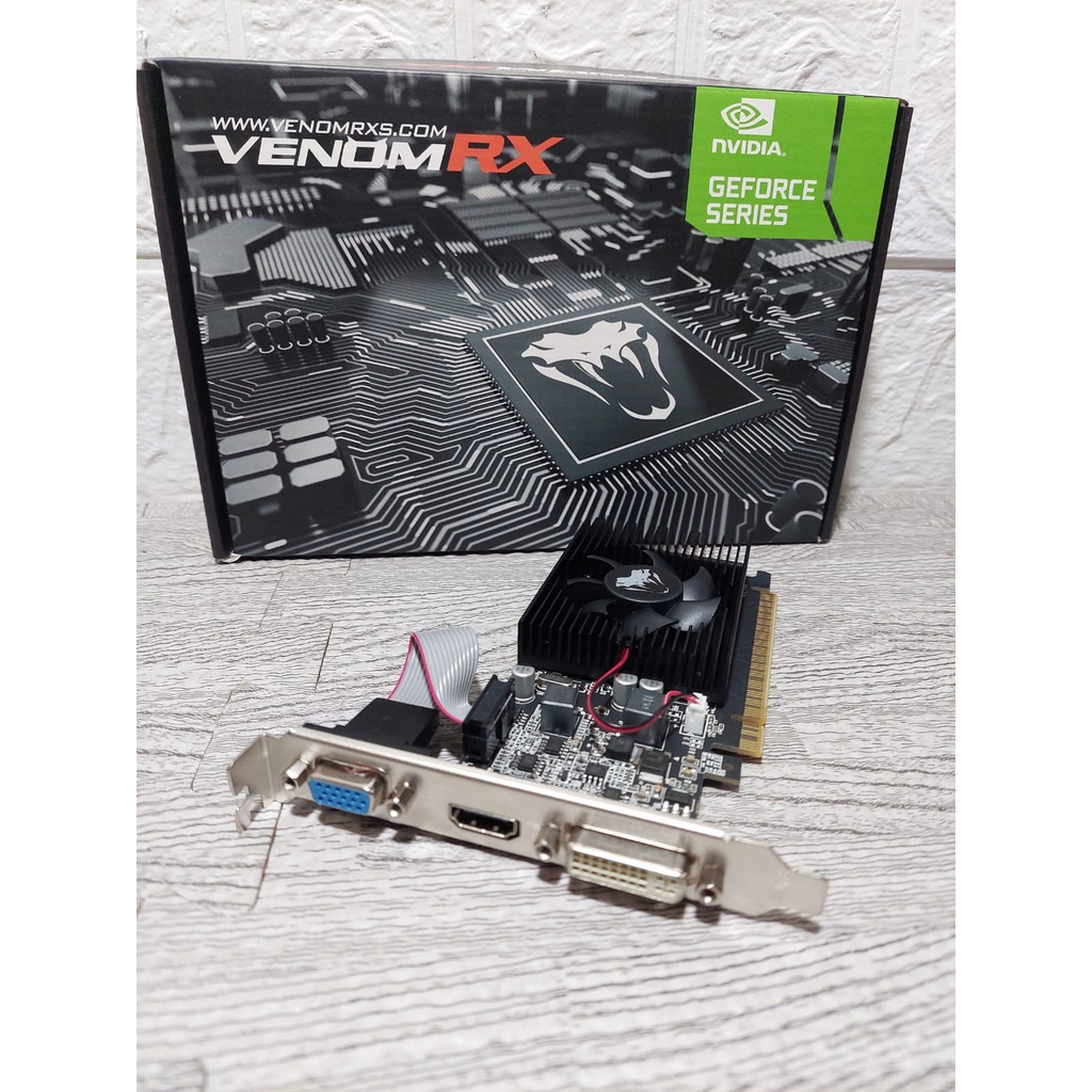 Vga VenomRx Nvidia Gt 610 1Gb Ddr3