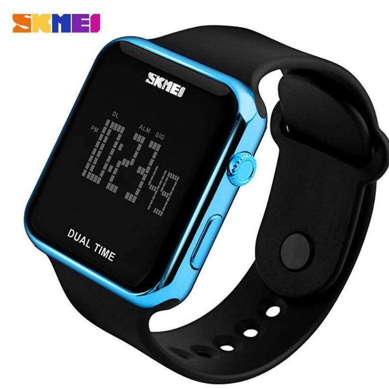 Jam Tangan Sporty Wanita Cewek Elegan Anti Air Terbaru Branded Cewe Perempuan Digital Original Ori T