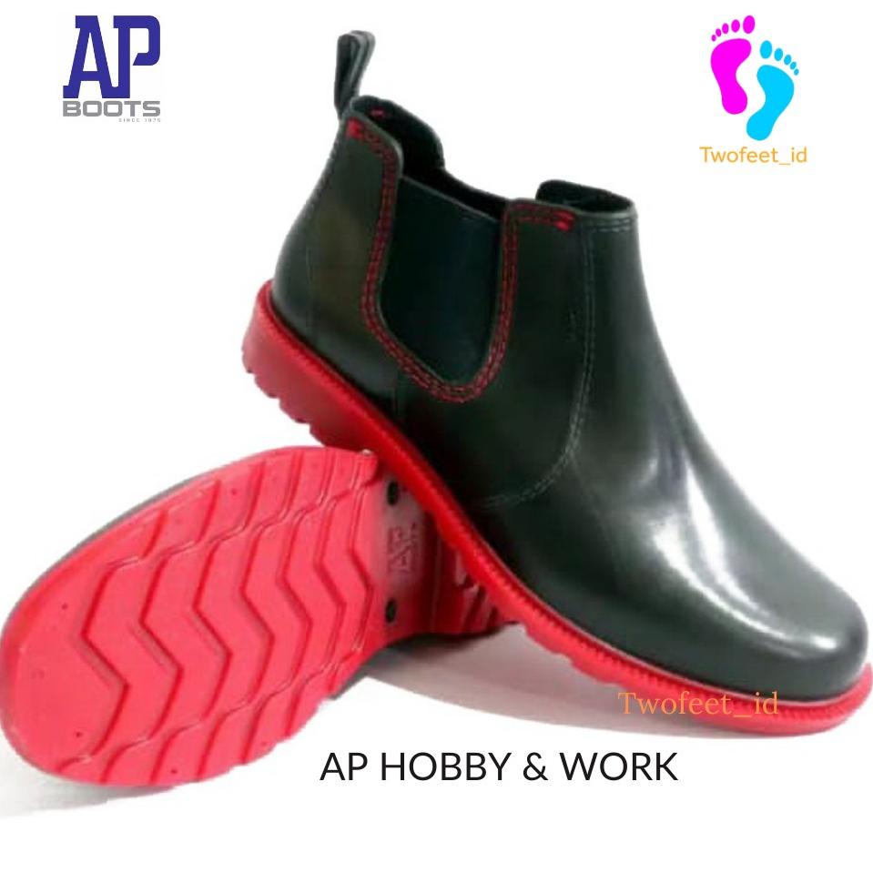 BEST PRODUCT SEPATU BOOT AP HOBBY & WORK/SEPATU BOOTS AP HOBBY AND WORK/AP BOOTS HOBBY AND WORK 39-4