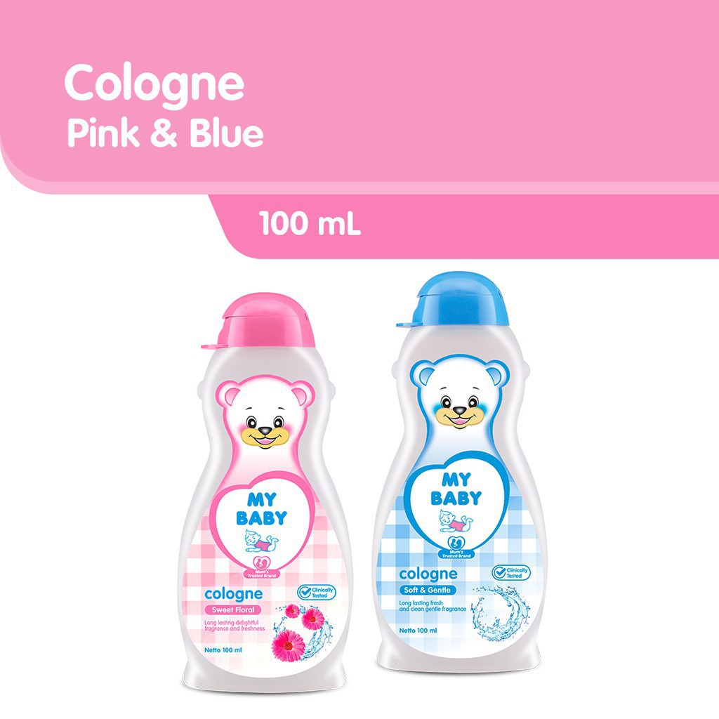 MY BABY Cologne /  Parfum Minyak Wangi Bayi 100ml Arjuna