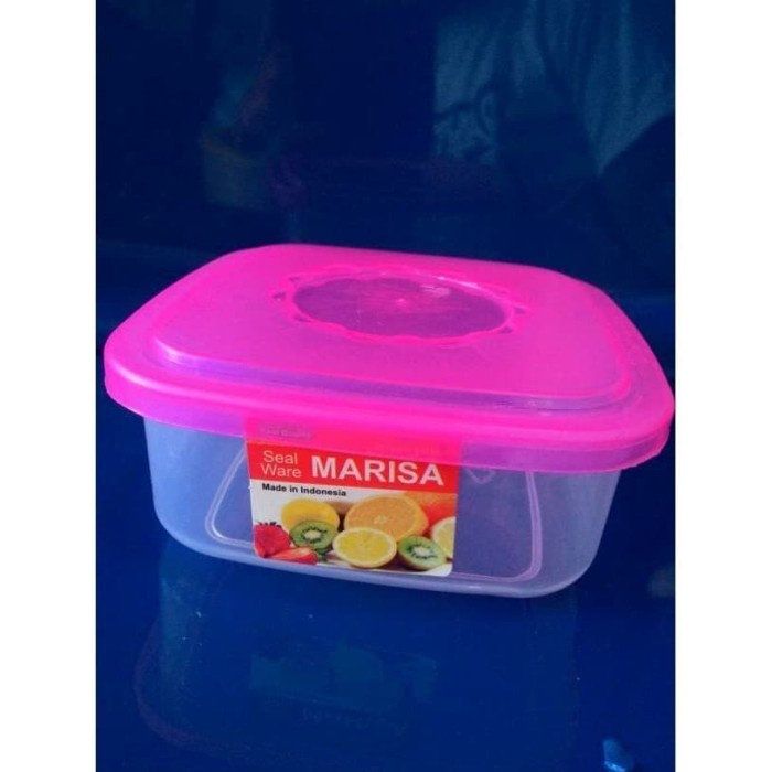 Toples Plastik Segi Kotak Kecil Murah Toples Sealware Segi Plastik