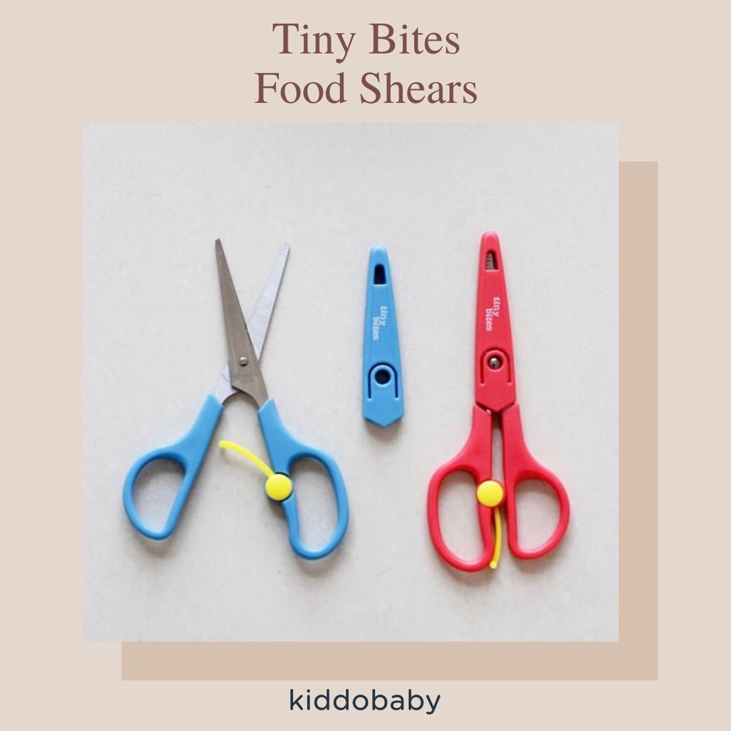 Tiny Bites Food Shears | Gunting Makanan