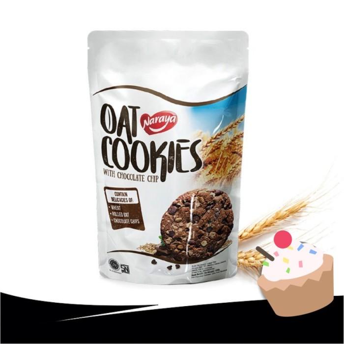 

Naraya Oat Cookies With Chocolate Chip 150g Kualitas Terbaik