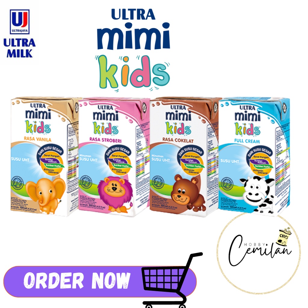 

ULTRA MIMI KIDS - 1 DUS ISI 40 PCS KHUSUS INSTANT SAMEDAY