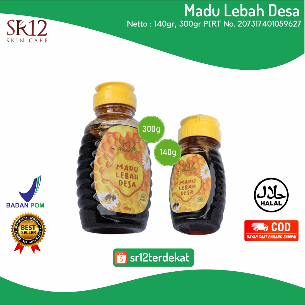 

MADU LEBAH DESA / MADU LEBAH ASLI