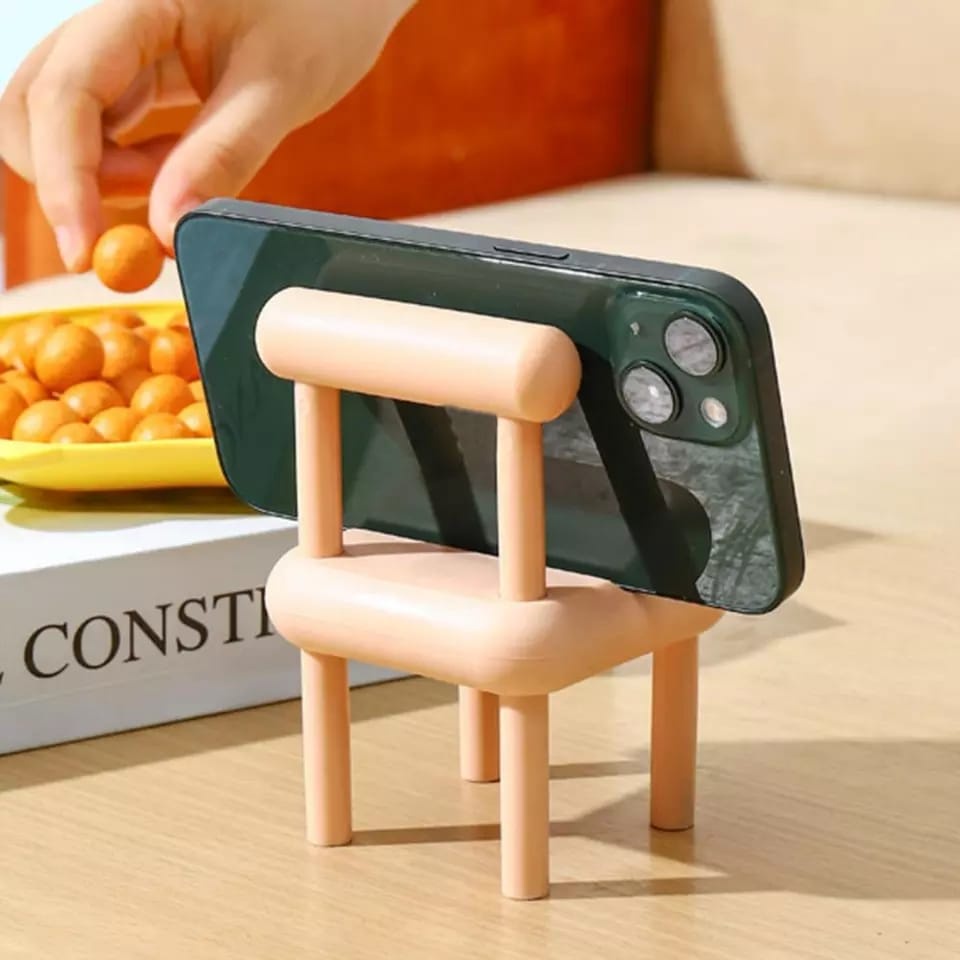 GP STAND HP KURSI 3D UNIVERSAL / STAND HOLDER HP MODEL KURSI / HOLDER HP KURSI 3D / STAND BANGKU 3D MINI