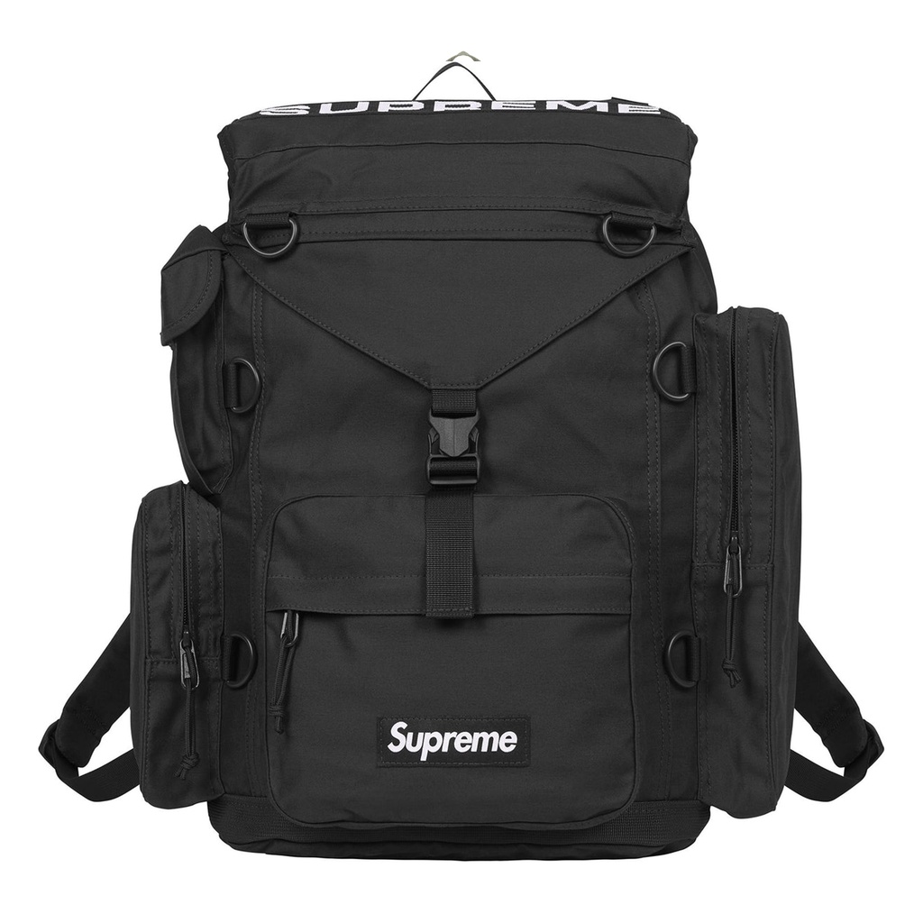 Spreme SS23 Field Backpack Black