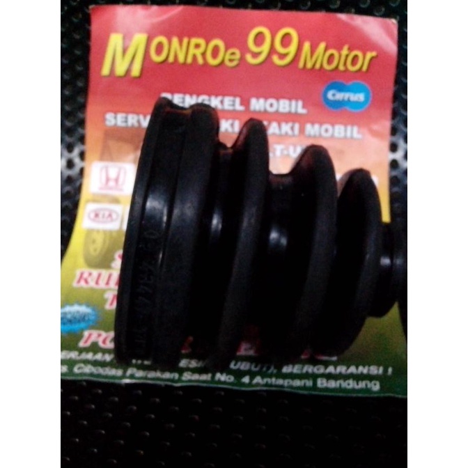 &<&<&<&] MAZDA 323 INTERPLAY:OUTER BOOT CV JOINT / BOOT AS RODA KOHEL LUAR