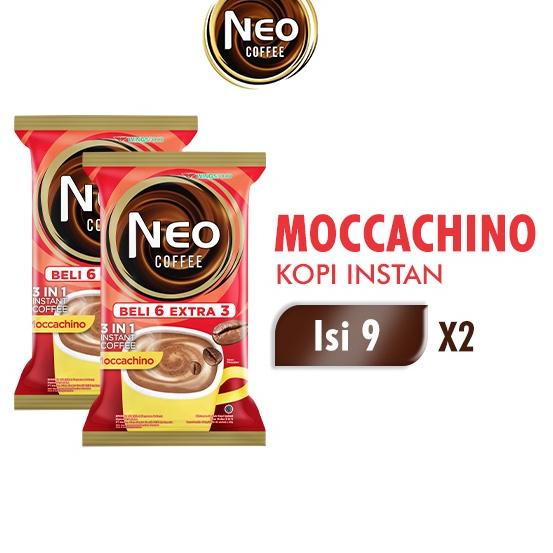 

PAKET LENGKAP>>> Neo Coffee Moccachino 200 gr x 2 pcs