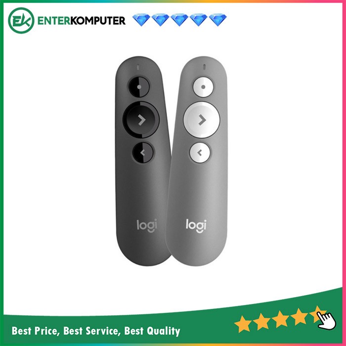 Logitech R500s Laser Presentation Remote