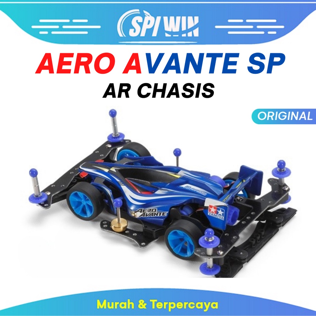 Tamiya STO 100 Basic Starter pack Aero Avante Mini 4WD - 18706