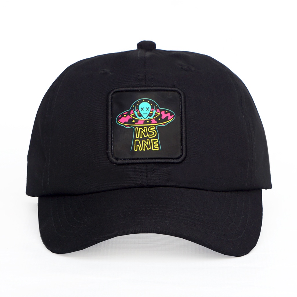 RCKLS.LTD  Topi Baseball Polocaps Alien | Topi Distro