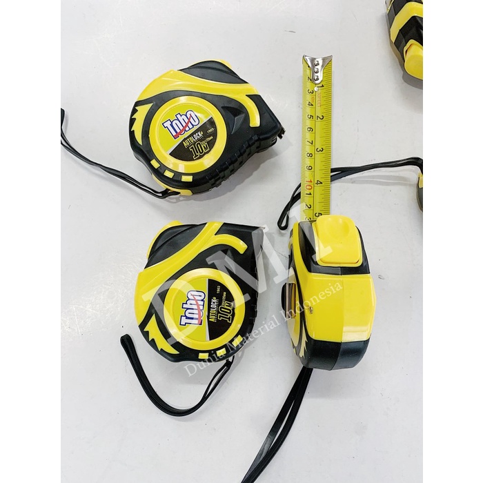 Meteran TOHO Kuning 10 Meter Autolock Measuring Tape Auto Lock 10m