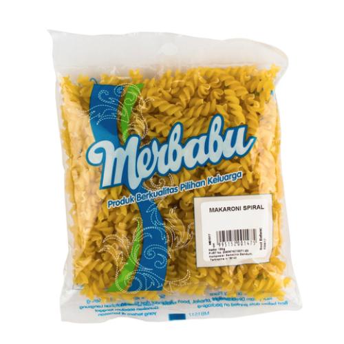 

Merbabu Makaroni Spiral 150g