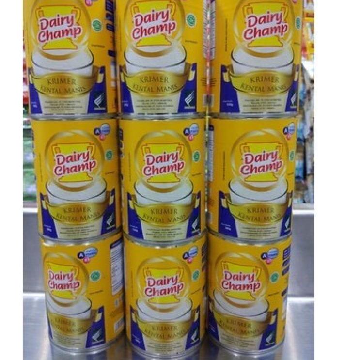 

>XG34448< Dairy Champ 500gr eceran Susu Krimer kental manis