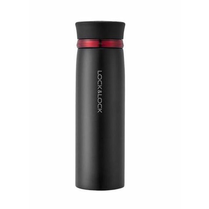 :<:<:<:<] Lock & Lock Water Bottle 450 ml Stainless n Tumbler Tempat Botol Minum