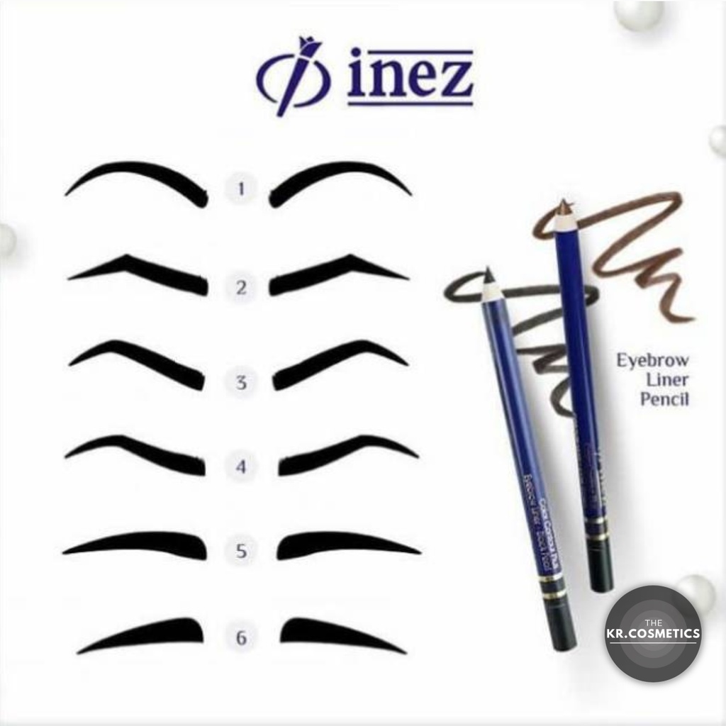 INEZ Colour Contour Plus ccp Eyebrow Pencil alis Liner