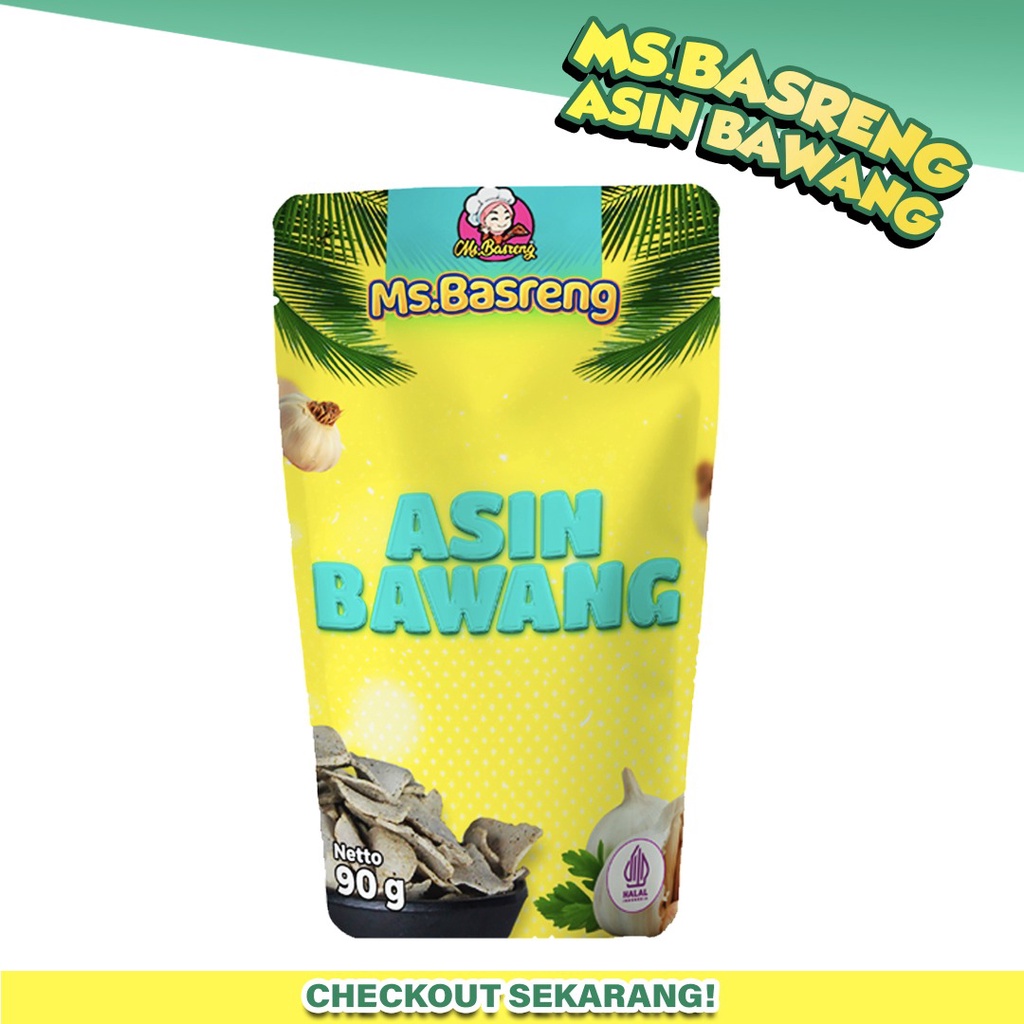 

MS BASRENG - Basreng Asin Bawang 90 Gram - Basreng Original - Basreng Gurih Original - Cemilan Terviral - Basreng Bandung