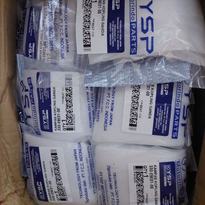 Kampas Ganda Otomatis Beat Karbu Fcc Original Per 20 pcs