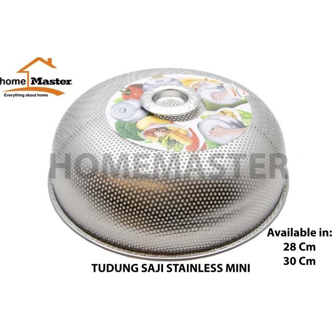 homemaster tudung saji stainless mini 30 cm cg30 terbaik