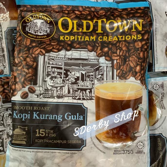 

Oldtown Kopitiam Creation Smooth Roast Less Sugar Old Town Kurang Gula bah05