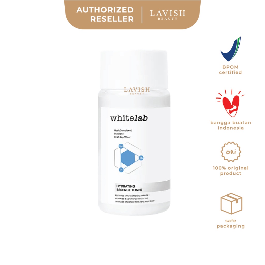 (EXP JAN 2025) WHITELAB Hydrating Essence Toner (70ml)