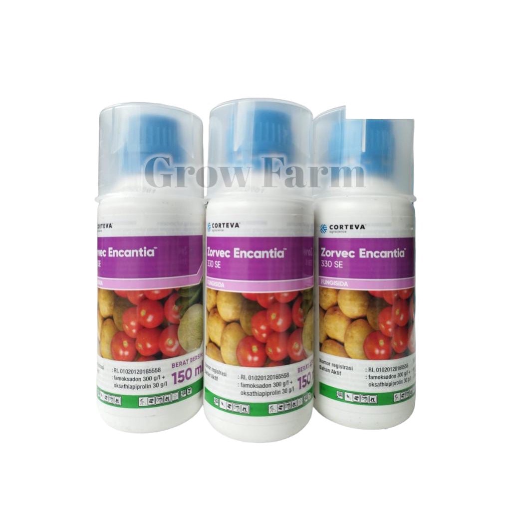 Fungisida Zorvec Encantia 330 SE - 150 ml - Dupont Corteva