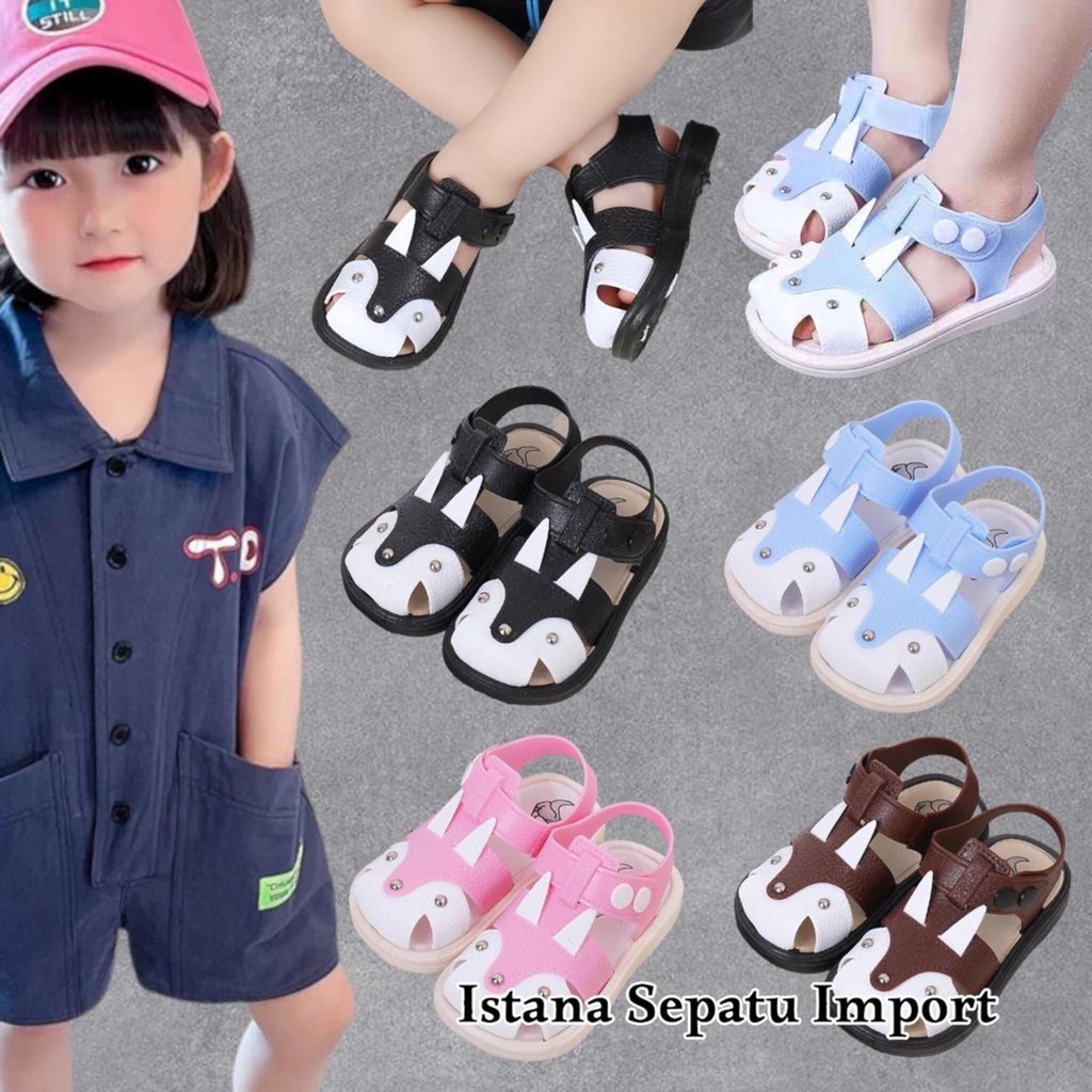 Sandal Anak Perempuan Jelly Rabbit Cute Import 888 / Sendal Karet Anak Cewe Litte Cute