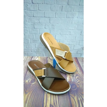 Sandal Wanita Kylie Jones Camelta 03 Warna Camel&Coklat