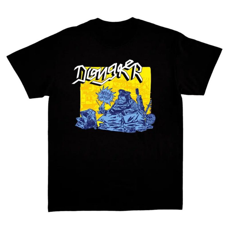 Tshirt DONGKER - MERAJAM DENDAM