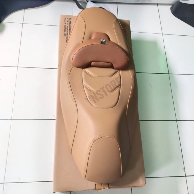 Jok Nmax Mbtech / Nmax 2020 2021 2022 2023 / 2019 Kebawah Pnp Bahan Full Mbtech Original