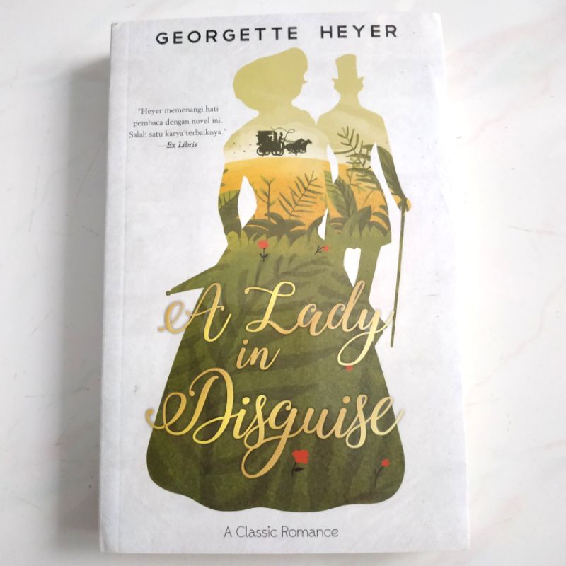 [ORIGINAL] Novel A Lady in Disguise - Georgette Heyer