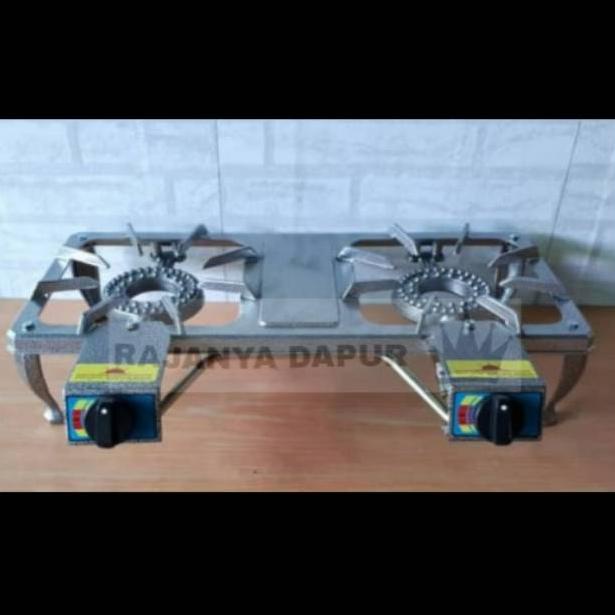 TERBARU Kompor gas bodi cor sunrise SUN RISE tipe 201 auto 2 tungku SNI / kompor 2 mata sunrise