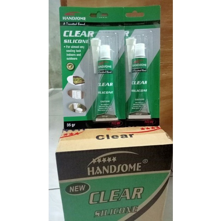 

Lem Clear silicone handsome 36gram Lem outdor lem indoor