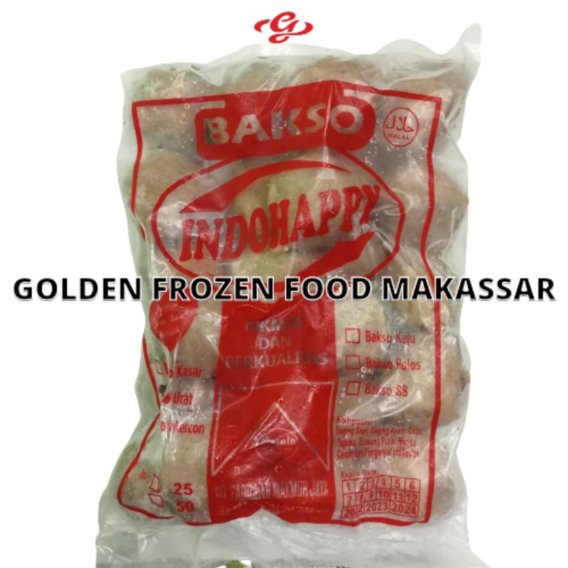 

Bakso Urat Indohappy Marala 25 butir 500gr