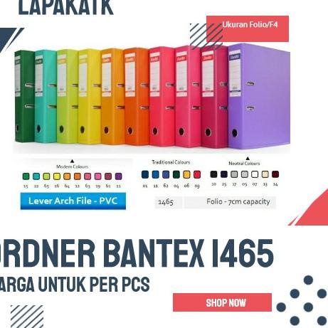 

Baru Asli BANTEX ORDNER F / ORDNER FOLIO BANTEX PUNGGUNG 7 CM