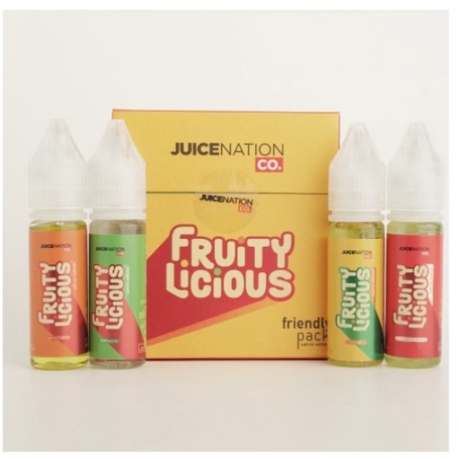 23 FRUITYPACK 1 PACK ISI 4 RASA