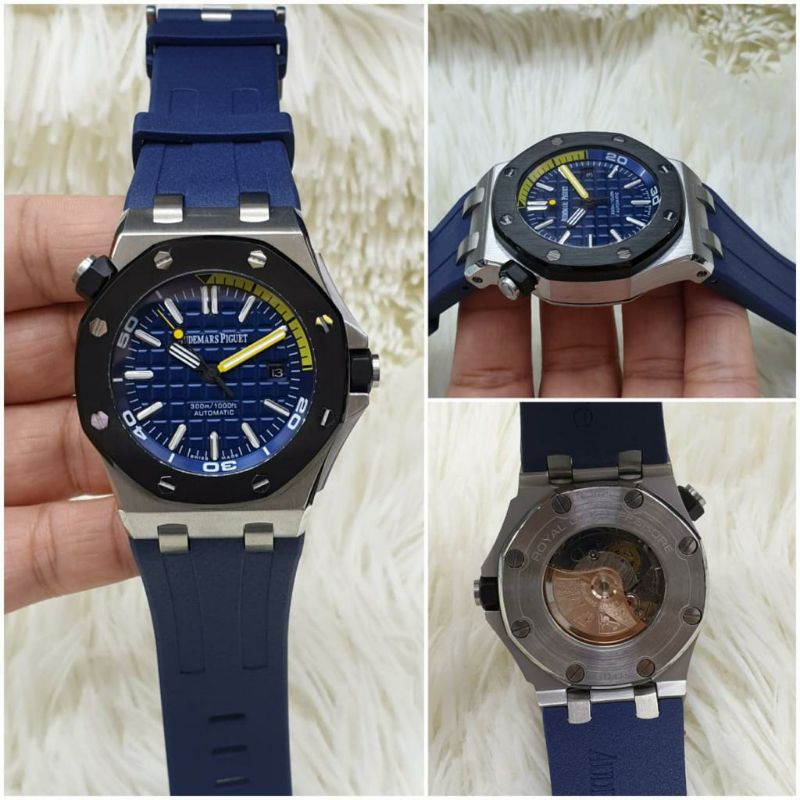 Jam Tangan AP saphire automatic pria